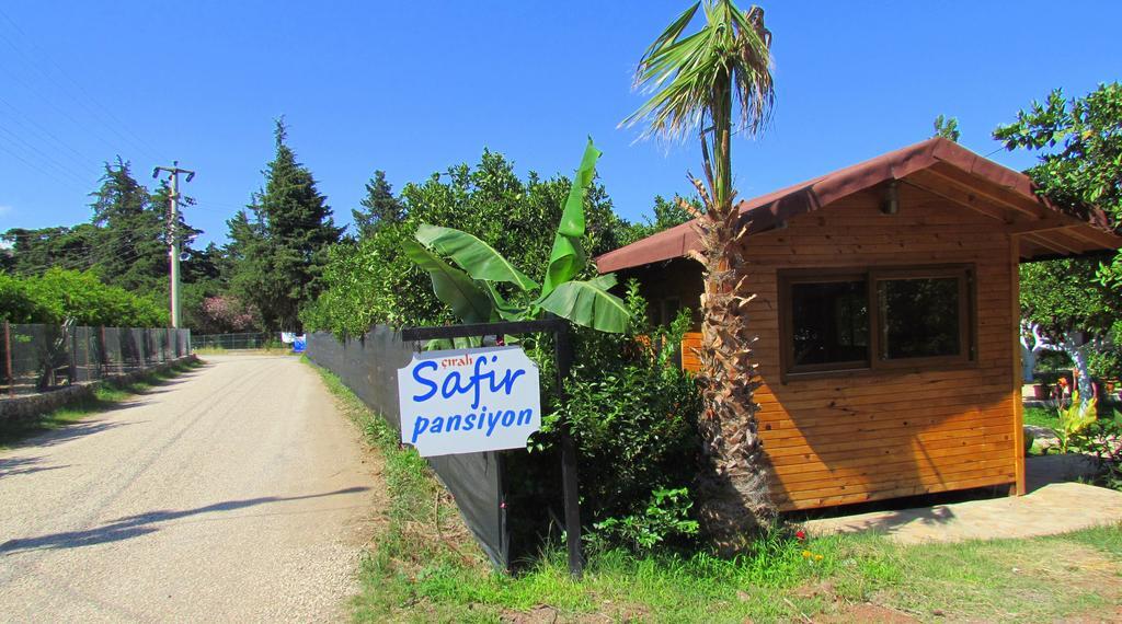 Safir Pansiyon Çıralı Εξωτερικό φωτογραφία