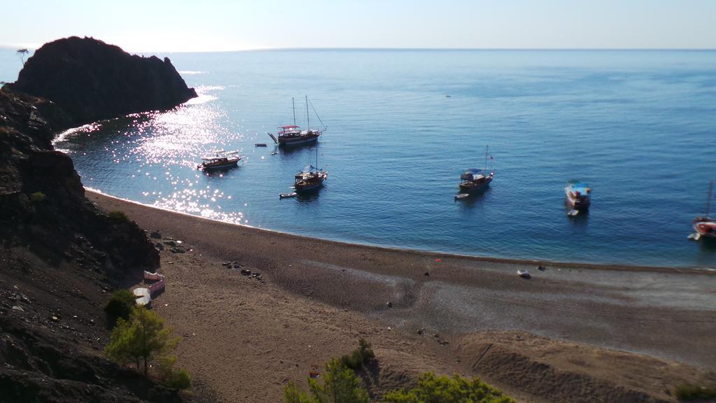 Safir Pansiyon Çıralı Εξωτερικό φωτογραφία