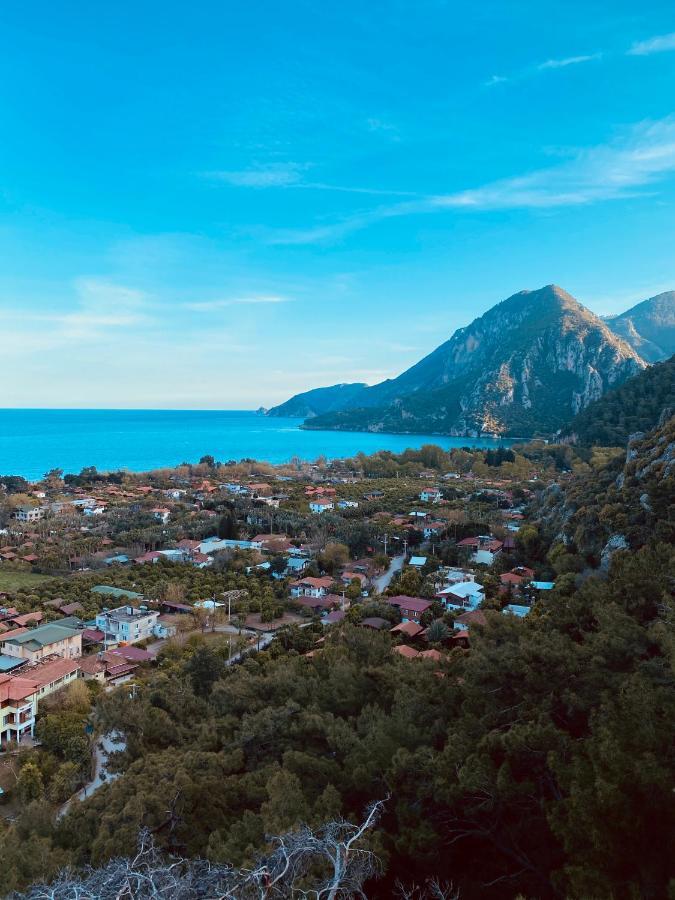 Safir Pansiyon Çıralı Εξωτερικό φωτογραφία