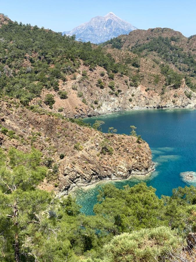 Safir Pansiyon Çıralı Εξωτερικό φωτογραφία